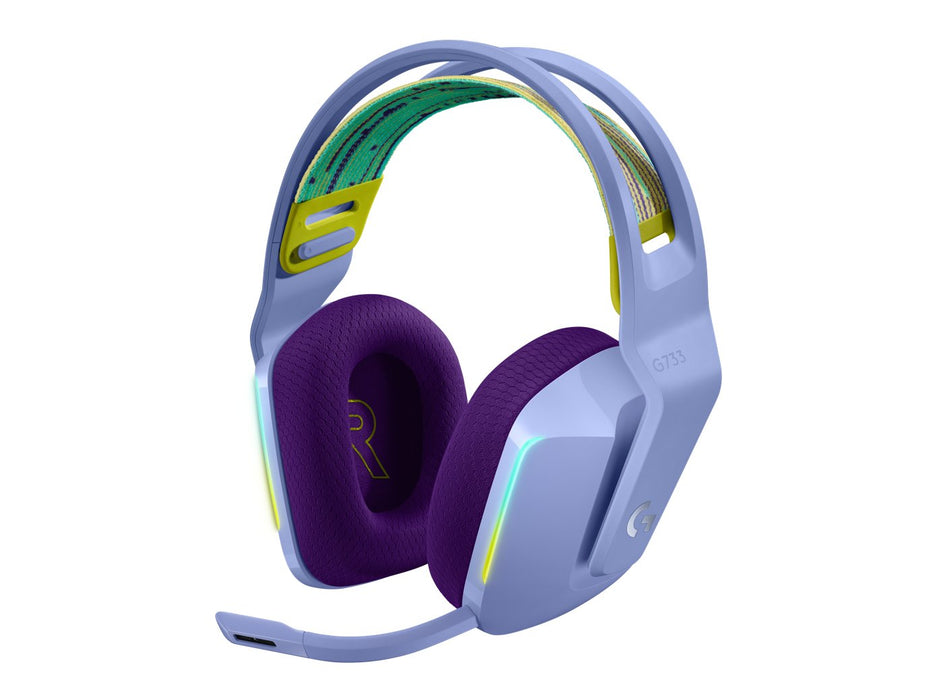 EAN 5099206089549 - Logitech G 981-000890 auricular y casco Auriculares Inalámbrico Diadema Juego Lila imagen 2