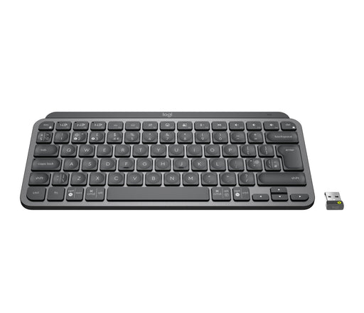 EAN 5099206101425 - Logitech MX Keys Mini For Business teclado Oficina RF Wireless + Bluetooth QWERTY Inglés del Reino Unido  imagen 2