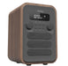 EAN 5706751052453 - Denver DAB-48GREY Personal Digital Gris, Madera imagen 1