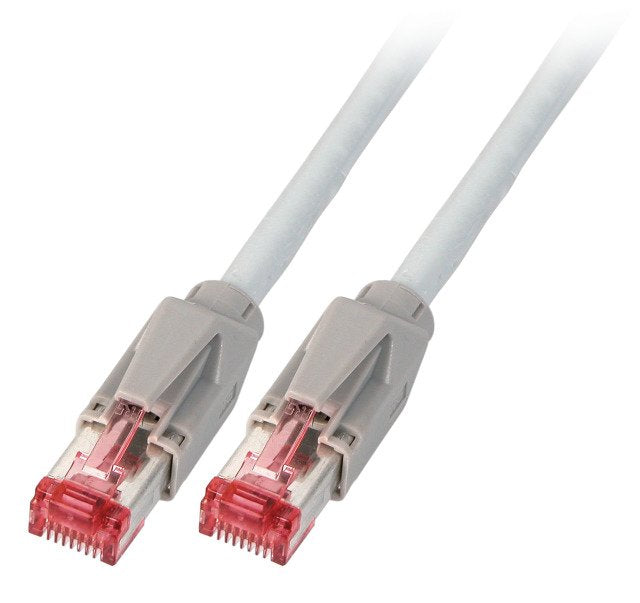 Efb Rj45 Patchk. S Ftp Cat.6a Tm21 Dätwyler 7702 10.00m Grau