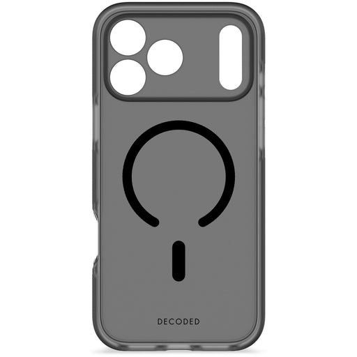 EAN 8721145009278 - Decoded D26IPO17PMBCT2FK funda para teléfono móvil 17,5 cm (6.9") Transparente, Negro imagen 1