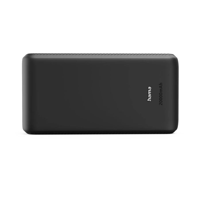 Hama New Performance-20 Bateria Externa Powerbank 20000mah - Polimero De Litio - Usb-C - Usb-A - Carga Rapida - 3