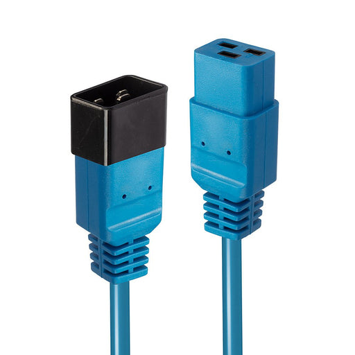 EAN 4002888301213 - Lindy 30121 cable de transmisión Azul 2 m C19 acoplador C20 acoplador imagen 1