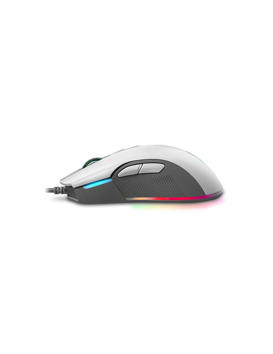 EAN 8435443701412 - Newskill Gaming Eos Ivory ratón Juego Ambidextro USB tipo A 16000 DPI imagen 4