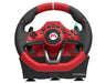 EAN 0873124008616 - Hori Mario Kart Racing Wheel Pro Deluxe Negro, Rojo USB Volante + Pedales Analógico Nintendo Switch imagen 1
