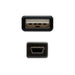 EAN 8433281004405 - Nanocable 10.01.0403 cable USB USB 2.0 3 m USB A Mini-USB B Negro imagen 3