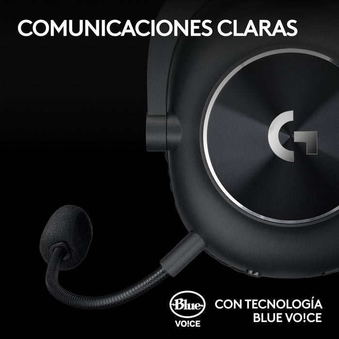 EAN 5099206109056 - Logitech G 981-001263 auricular y casco Auriculares Inalámbrico Diadema Juego Bluetooth Negro imagen 12