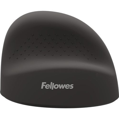 Ratón Fellowes 100143579 Bluetooth Usb Type-C 1600 Dpi Negro Ergonómico Vertical