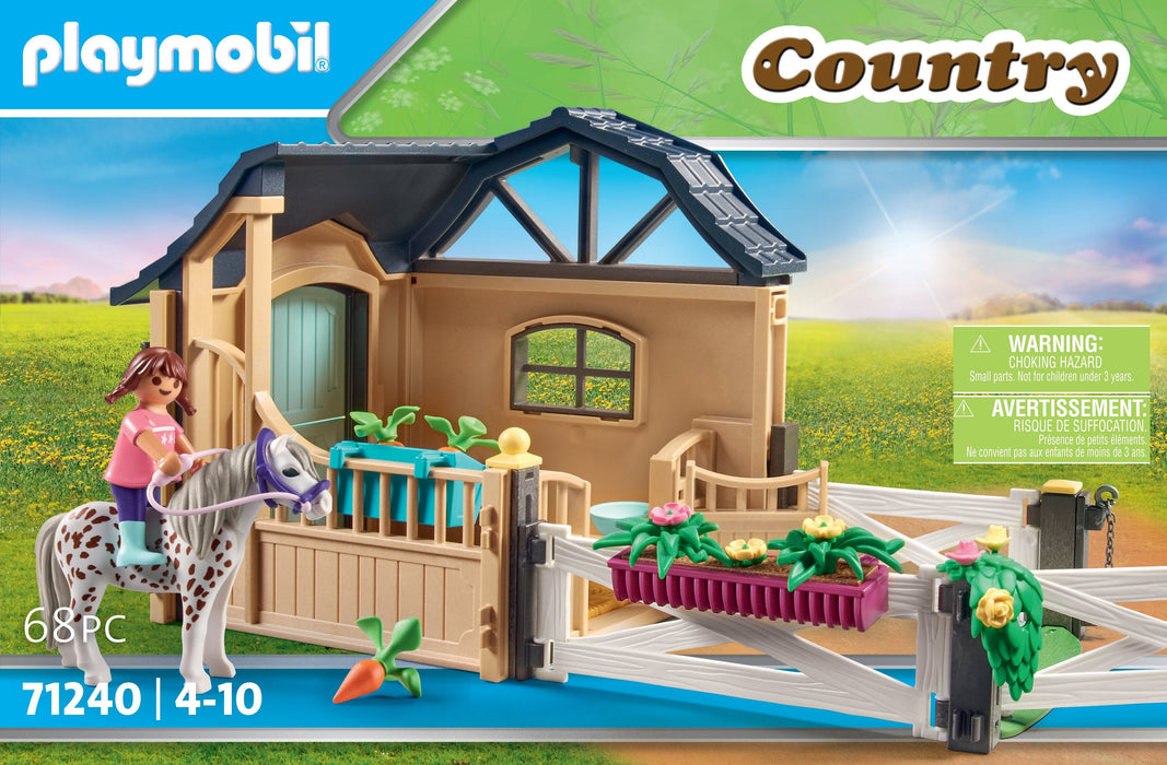 Playmobil 71240 Playm. Extensión Del Establo Para Montar