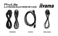 EAN 4948570123568 - iiyama LH5065UHSB-B1AG pantalla de señalización Pantalla plana para señalización digital 125,7 cm (49.5") imagen 8