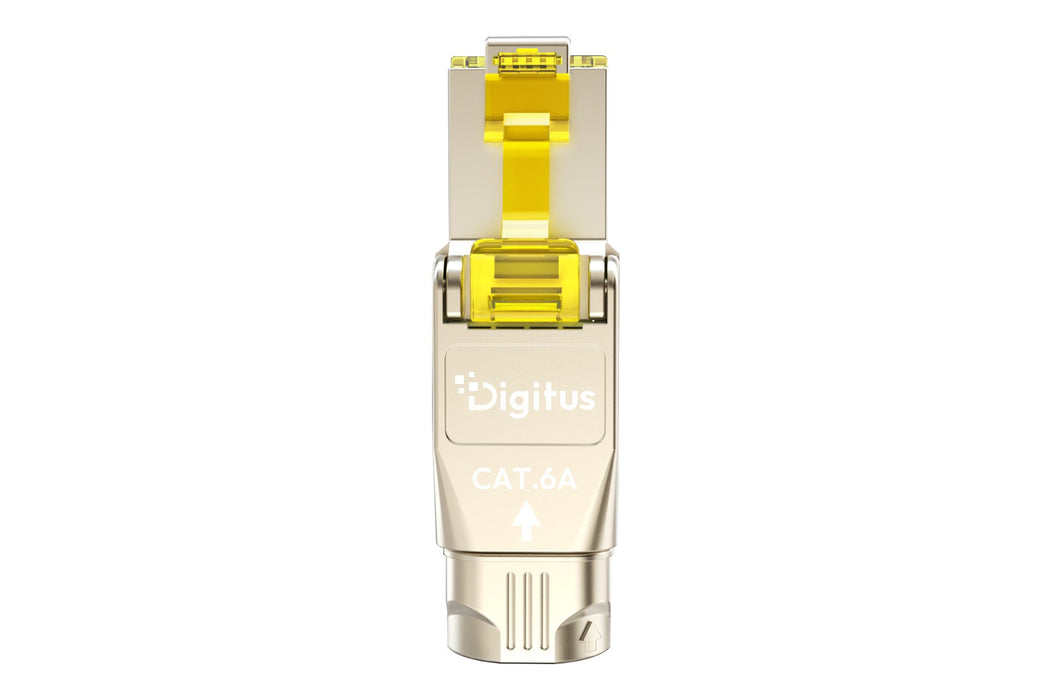 EAN 4016032499367 - Digitus DN-93638 conector RJ-45 Plata, Amarillo imagen 5