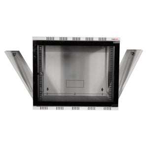 19" Wallmount Soho Box 6u 540*400, Flatpack, Gris