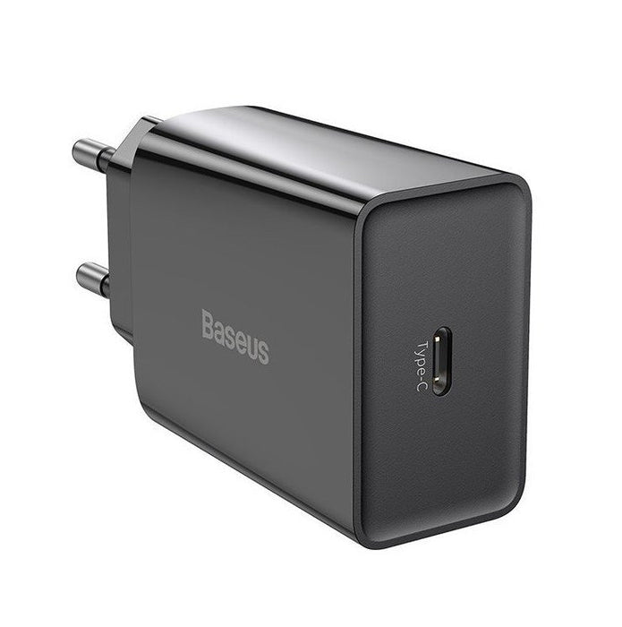 EAN 6953156201699 - Baseus Speed Mini Smartphone Negro Corriente alterna Carga rápida Interior imagen 1