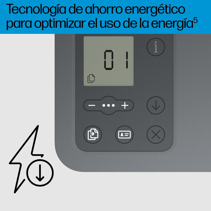 Multifunción Láser Monocromo Hp Laserjet Mfp M234sdn Dúplex Adf Blanca