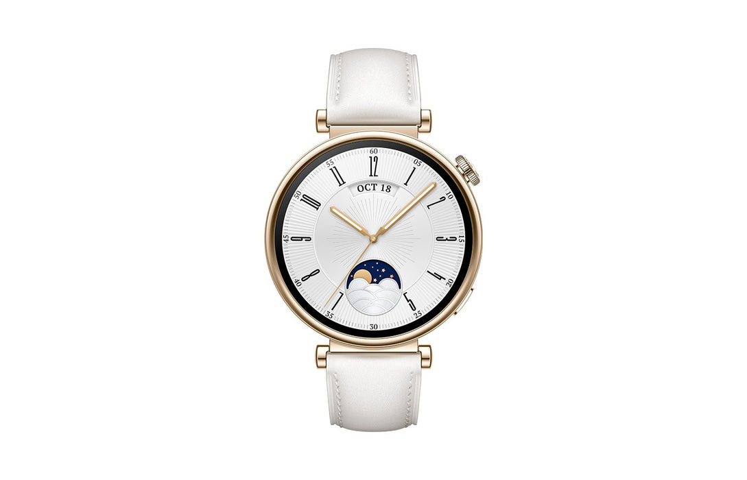 EAN 6942103105067 - Huawei WATCH GT 4 3,35 cm (1.32") AMOLED 41 mm Digital 466 x 466 Pixeles Oro Wifi GPS (satélite) imagen 1