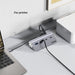 EAN 4894160058546 - UNITEK H1337AGY01 hub de interfaz USB 3.2 Gen 1 (3.1 Gen 1) Type-C 5000 Mbit/s Gris imagen 9