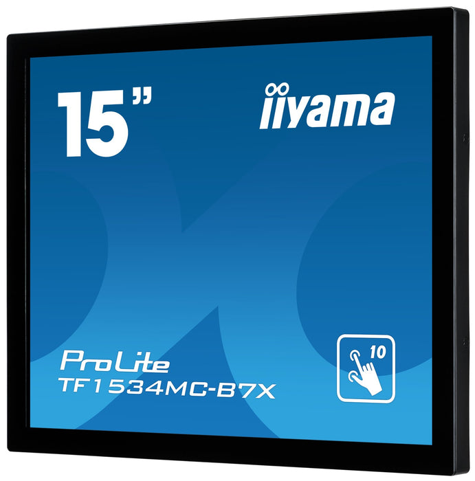 EAN 4948570118380 - iiyama TF1534MC-B7X pantalla para PC 38,1 cm (15") 1024 x 768 Pixeles XGA LED Pantalla táctil Multi-usuar imagen 5