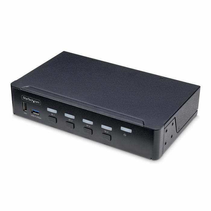 EAN 0065030903264 - StarTech.com P4AD122-KVM-SWITCH interruptor KVM Montaje en rack Negro imagen 1