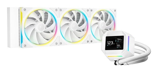 EAN 6933412729488 - DeepCool LM360 WH Procesador Kit de refrigeración líquida 12 cm Blanco 1 pieza(s) imagen 1