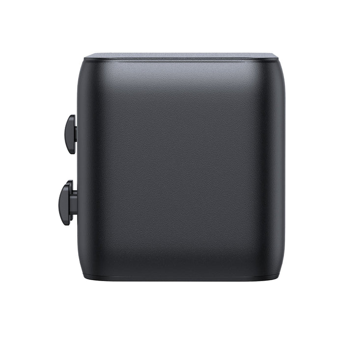 Adapter Podrózny Joyroom Jr-Tcw01 Uniwersalny 17w Eu / Us / Uk / Jp / Au / Cn - Negro