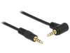 EAN 4043619847402 - DeLOCK 84740 cable de audio 2 m 3,5mm Negro imagen 1