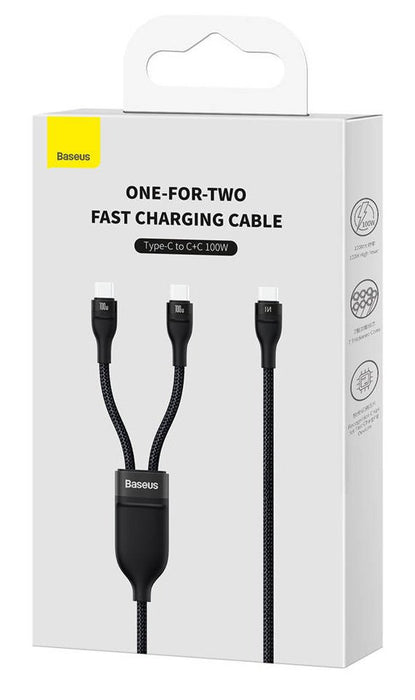 EAN 6932172622480 - Baseus Flash cable USB 1,5 m USB C 2 x USB C Negro imagen 5