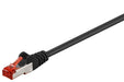 EAN 4040849955181 - Goobay 95518 cable de red Negro 5 m Cat6 S/FTP (S-STP) imagen 1