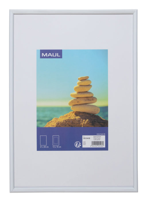 EAN 4002390091060 - MAUL 1935402 marco Expositor de pie retroiluminado Blanco imagen 1