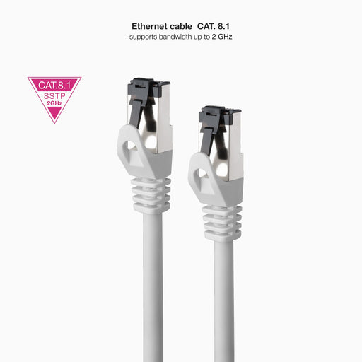 EAN 8433281016064 - Nanocable 10.20.2005 cable de red Cat8.1 S/FTP (S-STP) imagen 2