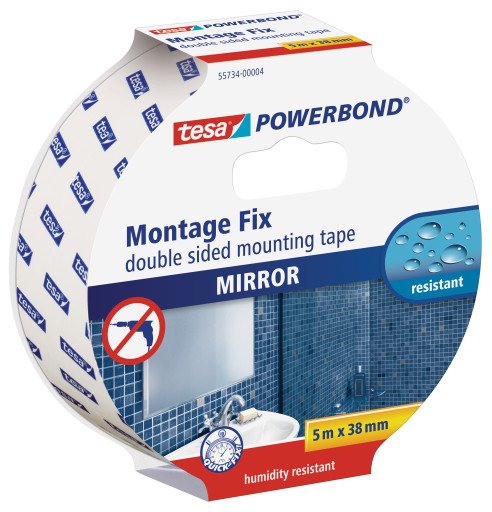 EAN 4042448817822 - TESA 55734 cinta de montaje y etiquetas 5 m imagen 1