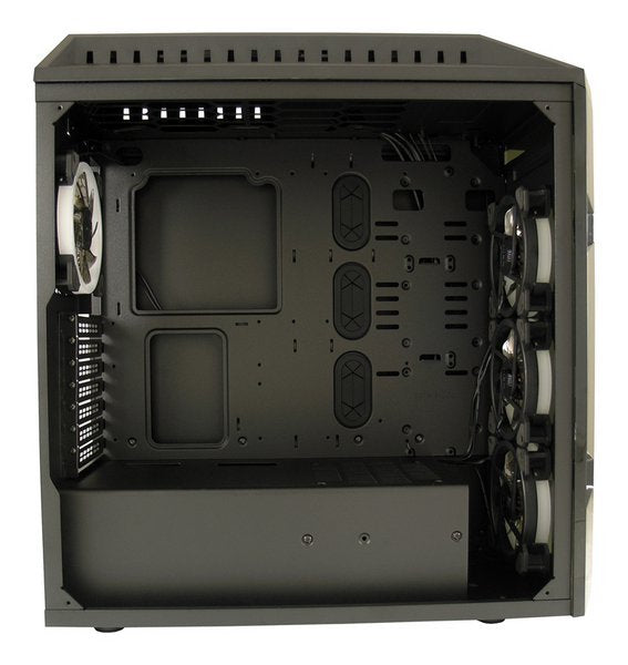EAN 4260070121289 - LC-Power 998B Midi Tower Negro, Transparente imagen 10