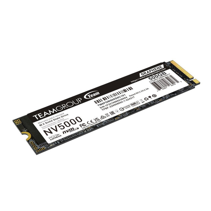 Team Group Nv5000, 500 Gb, M.2, 4500 Mb/S