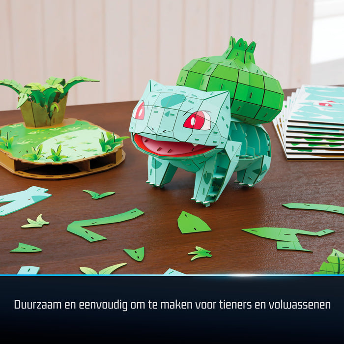 EAN 681147098077 - 4D Build FDP FAP Pokemon Bulbasaur GML Puzle 3D 195 pieza(s) Dibujos imagen 5