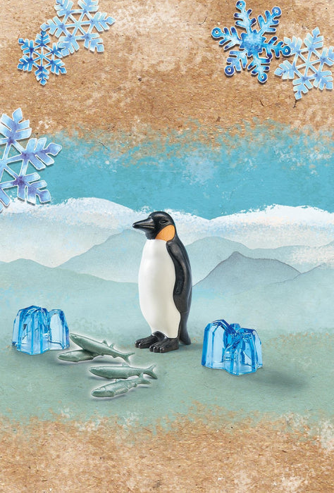 Playmobil 71061 Wiltopia - Pingüino Emperador