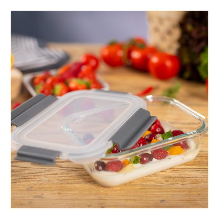 EAN 7610154240325 - KUHN RIKON 24032 recipiente de almacenar comida Rectangular Contenedor 1,05 L Transparente 1 pieza(s) imagen 7