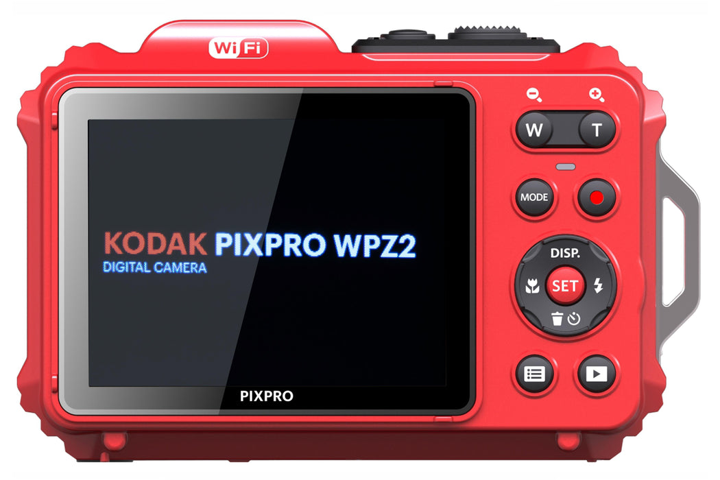 EAN 0819900014020 - Kodak PIXPRO WPZ2 1/2.3" Cámara compacta 16,76 MP BSI CMOS 4608 x 3456 Pixeles Rojo imagen 2