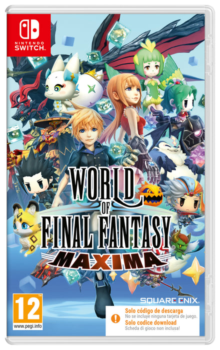 EAN 5021290093447 - Square Enix World of Final Fantasy Maxima Estándar Inglés, Italiano Nintendo Switch imagen 2