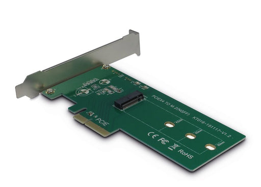 EAN 4260455640626 - Inter-Tech KT016 tarjeta y adaptador de interfaz Interno M.2 imagen 1