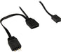 EAN 4260455648608 - Inter-Tech LC-240 RGB Procesador Sistema de refrigeración líquida todo en uno 12 cm Negro 1 pieza(s) imagen 2