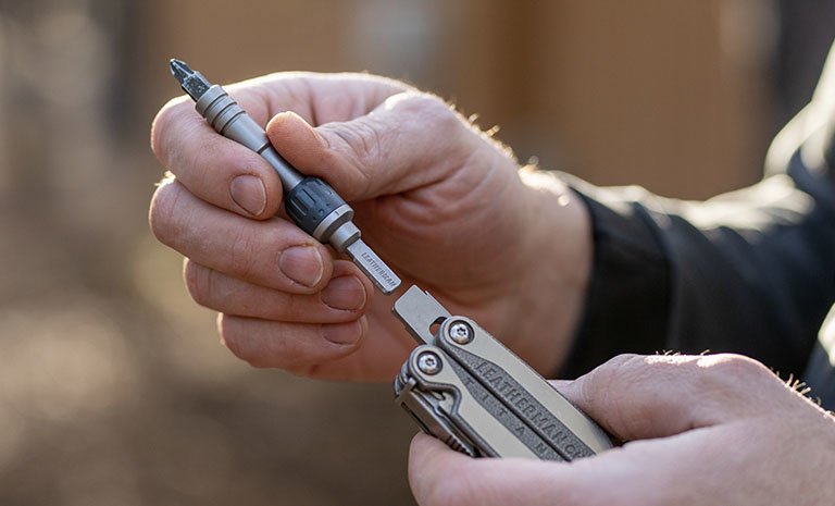 EAN 37447012044 - Leatherman 931030 pieza de repuesto para cuchillos multiherramientas Destornillador imagen 4