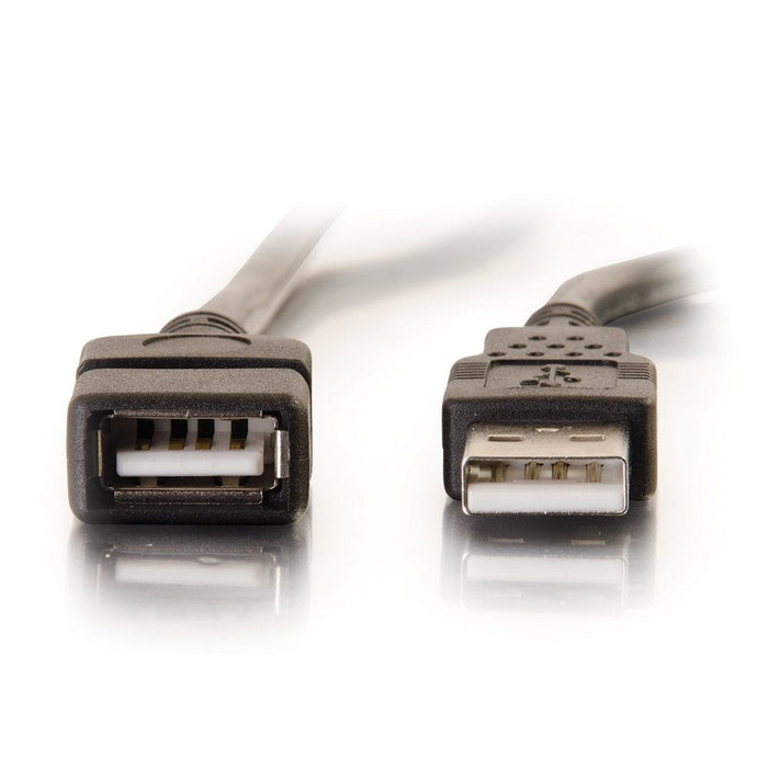C2g 9.8ft Usb Extension Cable Usb A To Usb A Extension Cable Usb 2.0 M/F Cable Usb Usb (M) A Usb (H) 3 M Negro