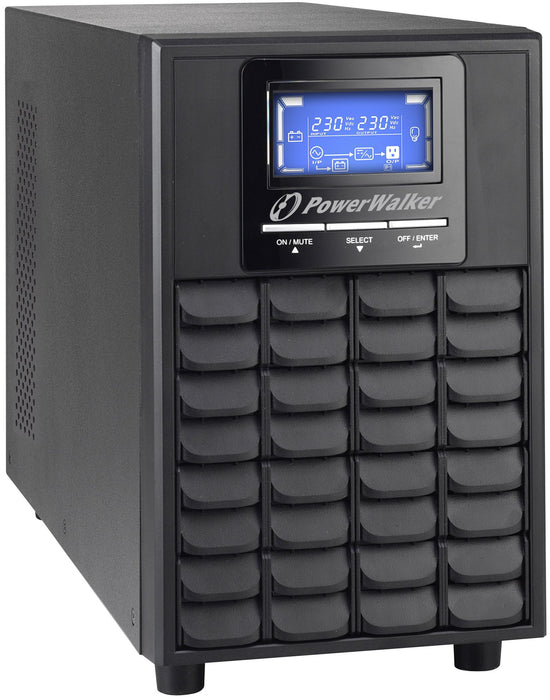EAN 4260074976564 - PowerWalker VFI 2000C LCD sistema de alimentación ininterrumpida (UPS) Doble conversión (en línea) 2 kVA  imagen 3