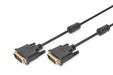 EAN 4016032298328 - Digitus AK-320101-030-S cable DVI 3 m DVI-D Negro imagen 1