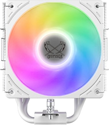 EAN 4573615590038 - Scythe MUGEN 6 Placa base Ventilador 12 cm Blanco 2 pieza(s) imagen 7