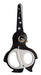 EAN 4003801800486 - Wedo 73 6003 tijera de escritorio y manualidades Universal Corte recto Negro, Blanco imagen 1