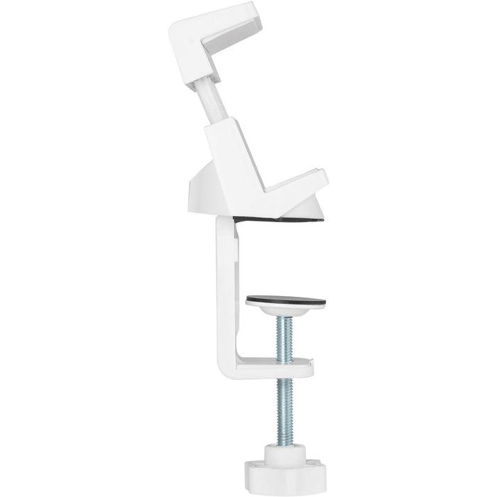 Abrazadera De Mesa Inline Para Regleta De Enchufes, Blanca