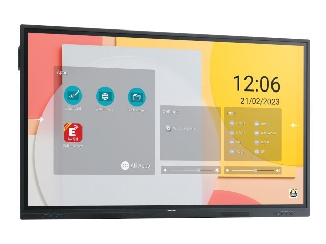 Sharp Pn-Lc862 Digital Signage Touch Display 218,44 Cm 86 Zoll