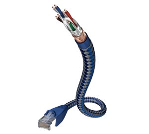 EAN 4001985507733 - Inakustik 00480301 cable de red Azul, Plata 1 m Cat6 SF/UTP (S-FTP) imagen 1