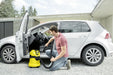 EAN 4054278291871 - Kärcher 1.629-911.0 extractor de polvo Negro, Amarillo 17 L 300 W imagen 6