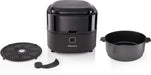 EAN 3838782818547 - Hisense HAF1350DR Sencillo 6,7 L Independiente 1350 W Freidora de aire caliente Negro imagen 2